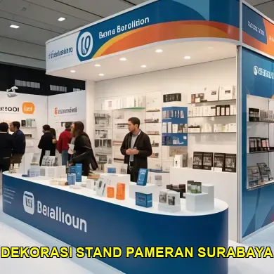 dekorasi stand pameran surabaya